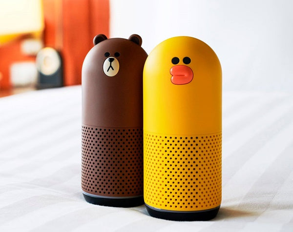 LG Clova Friends branded Speaker