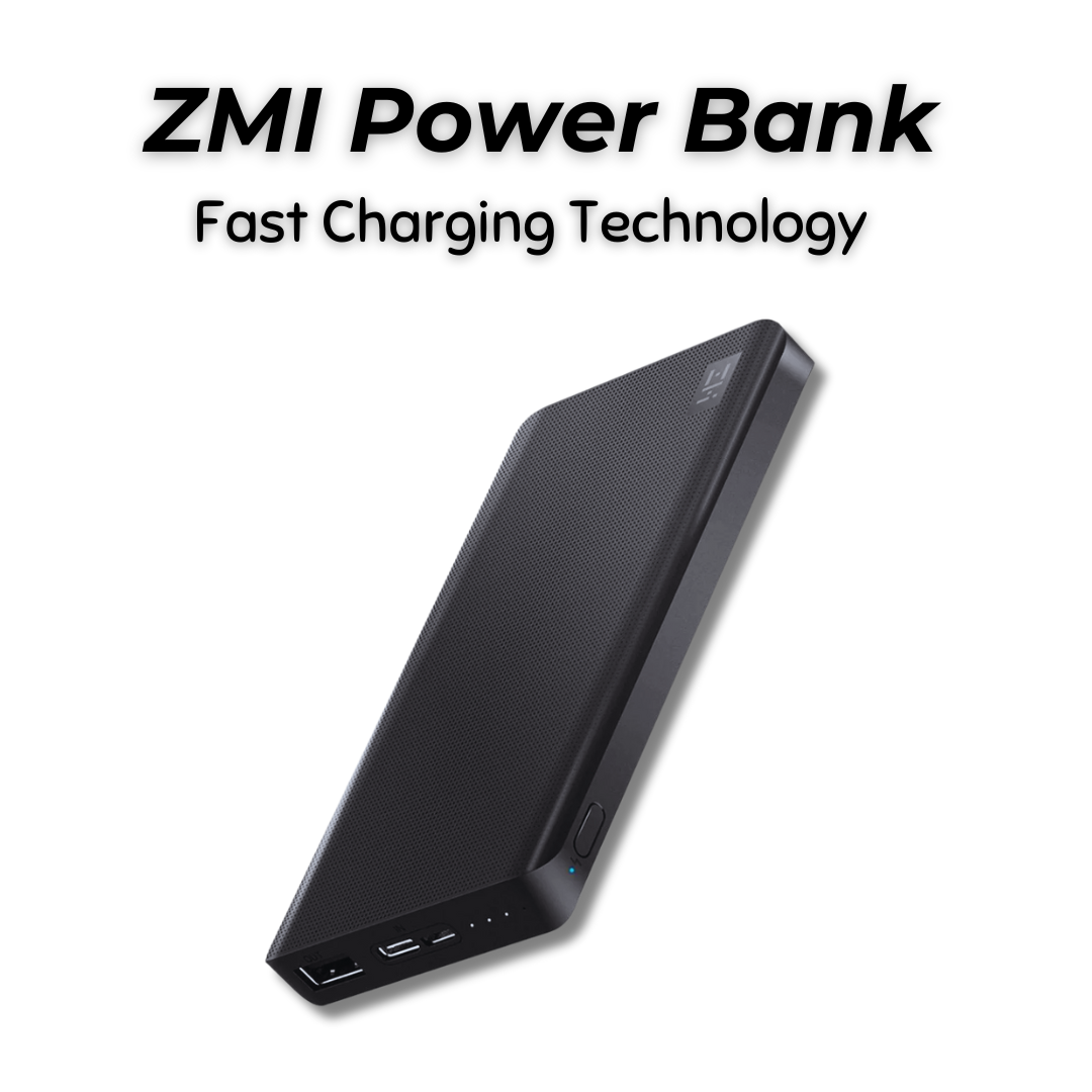 ZiMi 10000mAH Portable Power Bank