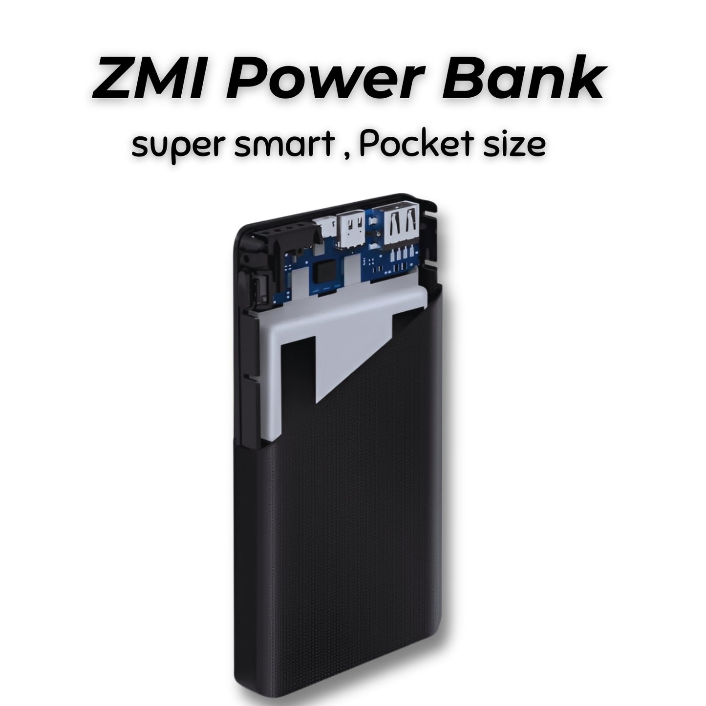 ZiMi 10000mAH Portable Power Bank